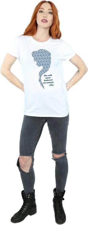 Immagine prodotto Disney Frozen Cold Maglietta Ampia Donna (XL)