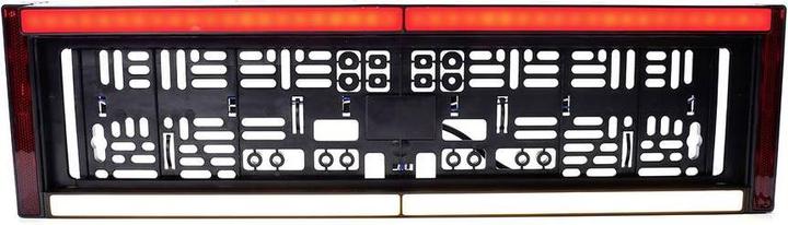 Immagine prodotto WAS W253 2102 Portatarga, catarifrangente, luce freno, luce retromarcia, luce targa (B (Posteriore)