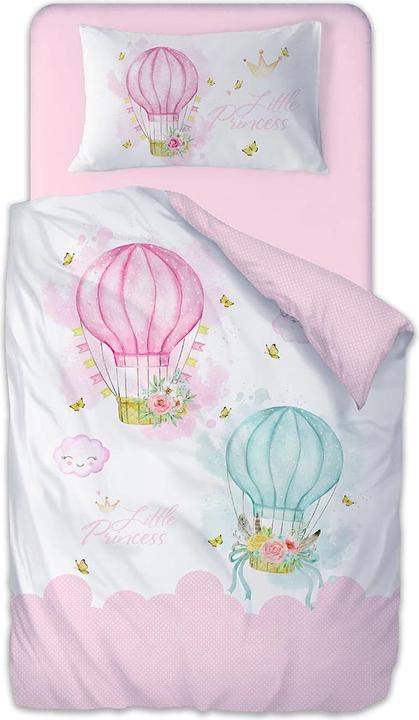 Actual product image Cotton Box Baby Bedding Little Princess (100 x 135 cm, 35 x 45 cm, 40 x 60 cm)