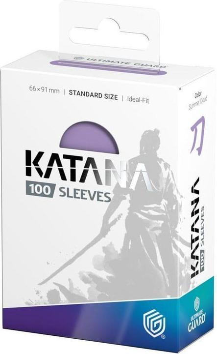 Produktbild Ultimate Guard Katana Sleeves Standardgrösse Summer Cloud (100)
