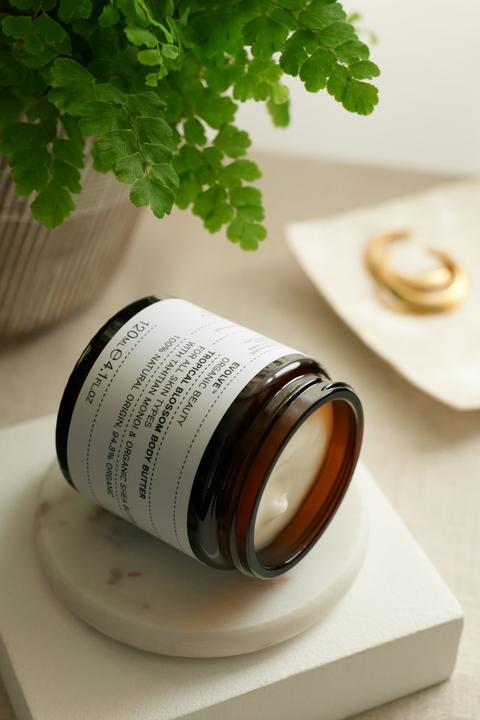 Produktbild Evolve Organic Beauty Feuchtigkeitspflege Tropical Blossom Body Butter 120 ml (Body Butter, 120 ml)