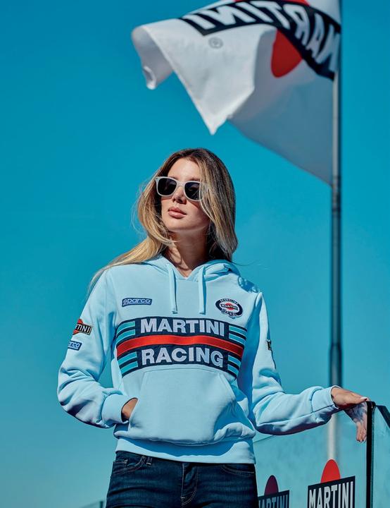 Actual product image Sparco Martini Racing Hoodie Lady (L)