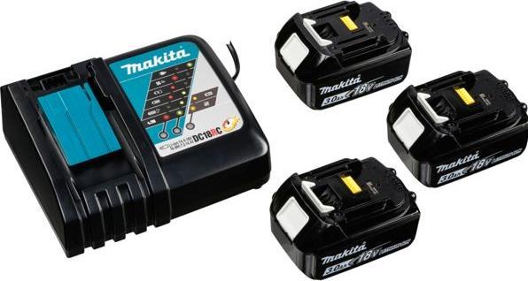 Actual product image Makita Wiertarko-wkrętarka udarowa akumulatorowa 18V DHP485RF3J (Rechargeable battery operated)
