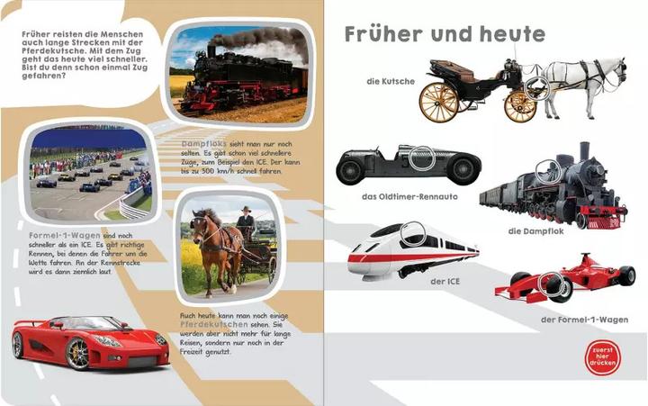 Immagine prodotto Was hörst du hier? - Fahrzeuge (Tedesco, 2020)