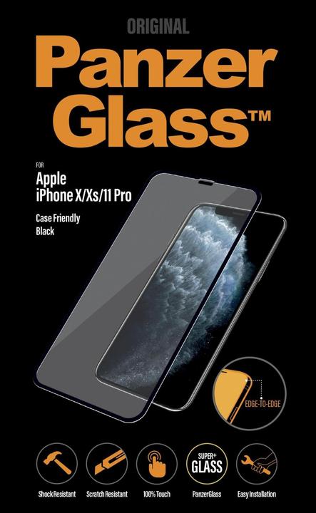 Produktbild PanzerGlass Edge to Edge (1 Stück, Apple iPhone X)