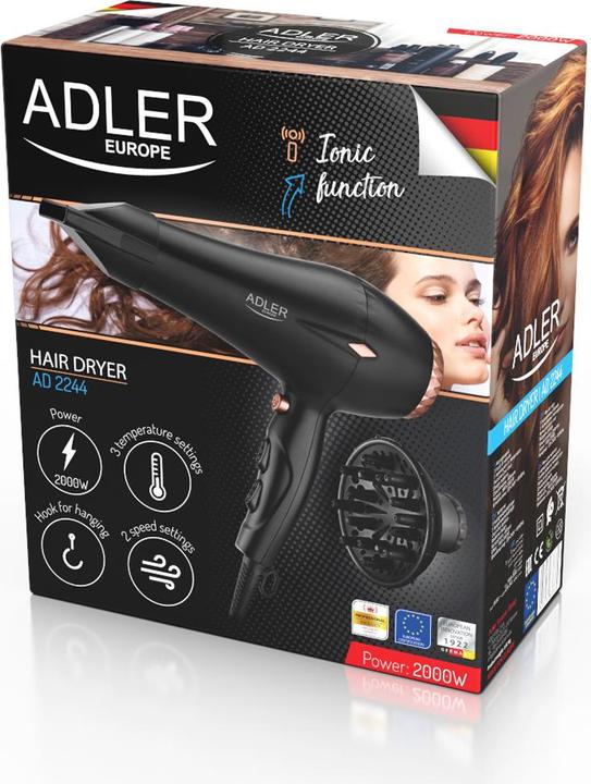 Actual product image Adler AD 2244 Hair dryer, bronze
