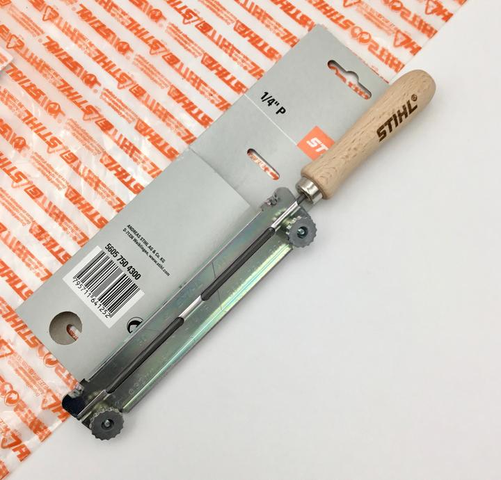 Image du produit Stihl Porte-limes avec lime ronde
