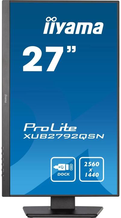 Produktbild iiyama ProLite XUB2792QSN-B5 (2560 x 1440 Pixel, 27")
