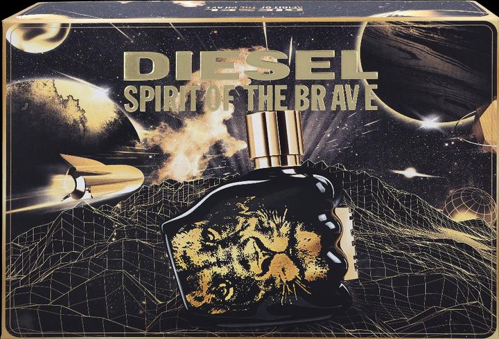 Actual product image Diesel Spirit Of The Brave Pour Homme Giftset
