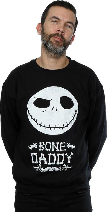 Immagine prodotto Disney Nightmare Before Christmas Bone Daddy Felpa Uomo (XL)