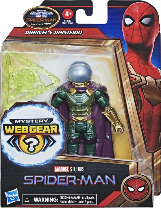 Produktbild Hasbro Spider-Man Mystery Web Gear (assortiert)