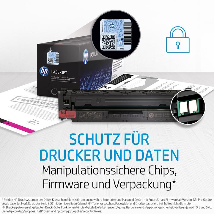 Actual product image HP 502a (M)