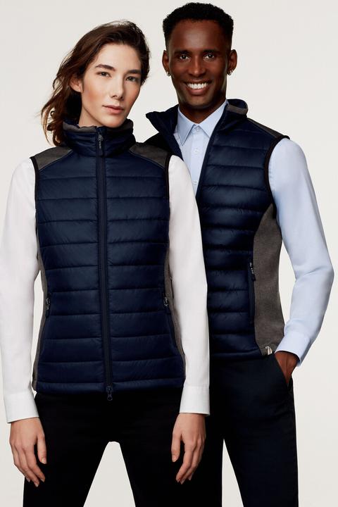 Actual product image Hakro Hybrid Vest Arizona ink, 3XL (3XL)