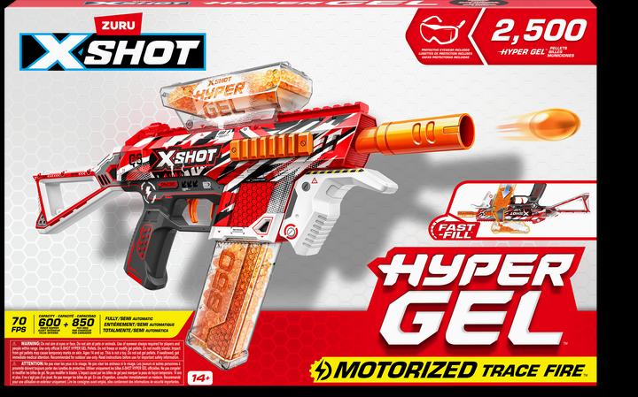 Xshot X-Shot - Hyper Gel Sub Machine Gun (36621)