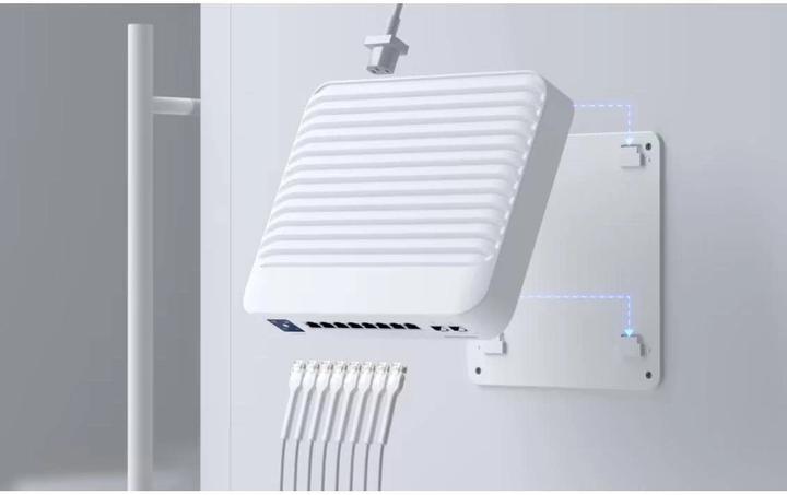 Image du produit Ubiquiti UniFi USW-PRO-8-POE (10 Ports)
