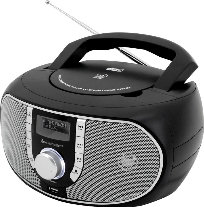 Soundmaster SCD1700SW (DAB+, FM)