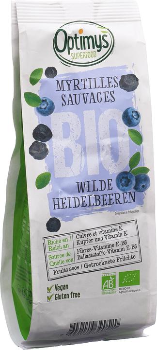 Actual product image Optimys Wild organic blueberries (180 g)
