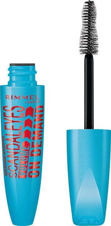Rimmel London Scandal Eyes Volume On Demand (001 black)