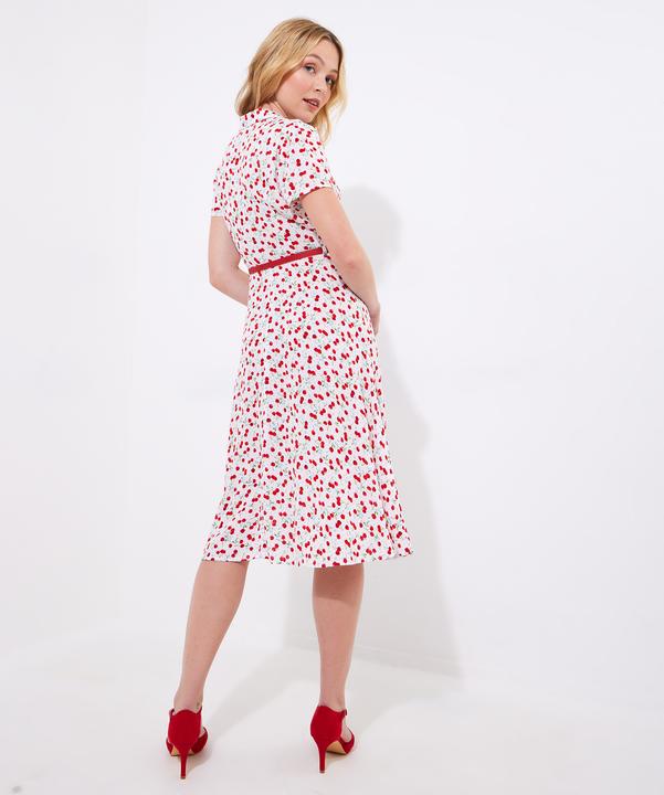 Produktbild Joe Browns Cherry Print Tie-Waist Midi (44)