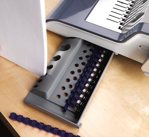 Actual product image Fellowes Quasar-E 500, Electric plastic binding machine (Comb binding)