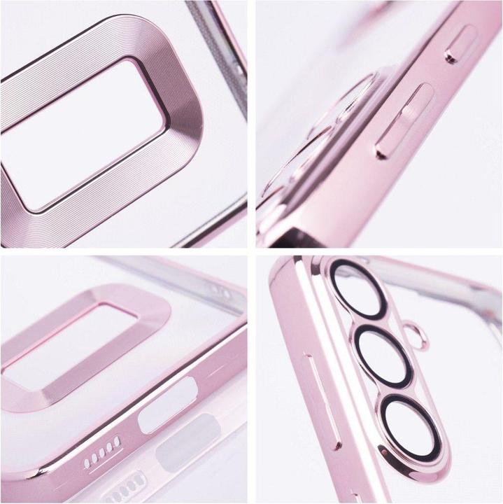 Immagine prodotto OEM Back panel cover Case GLAM for SAMSUNG S25 rose pink