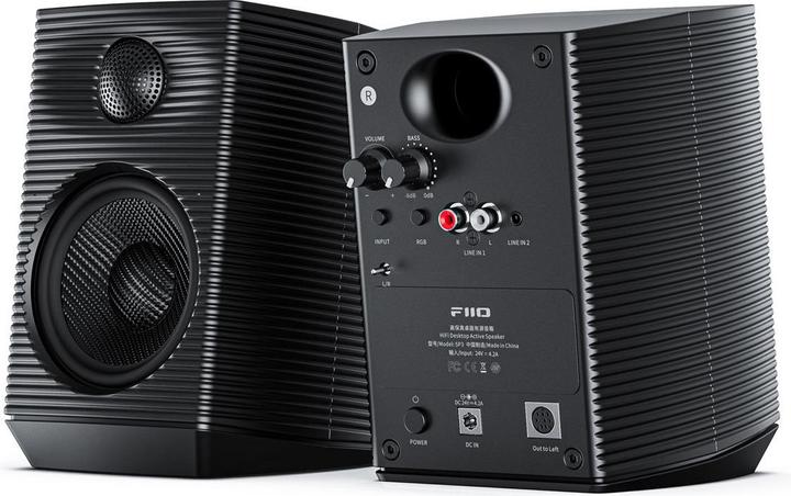 Actual product image FiiO SP3 (1 pair, 80 W)