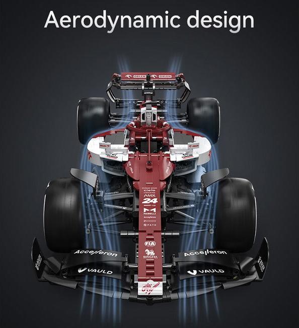 Immagine prodotto Cada Alfa Romeo Racing