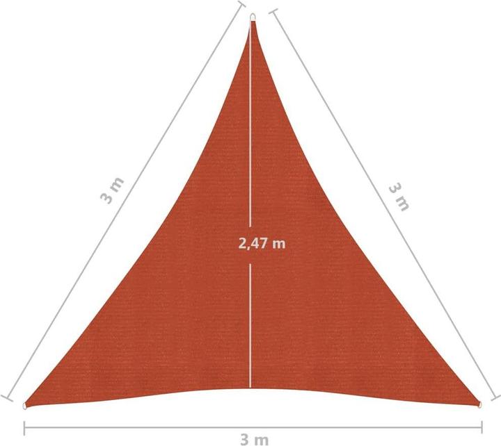 Produktbild VidaXL Sonnensegel (3 x 3 x 3 m)