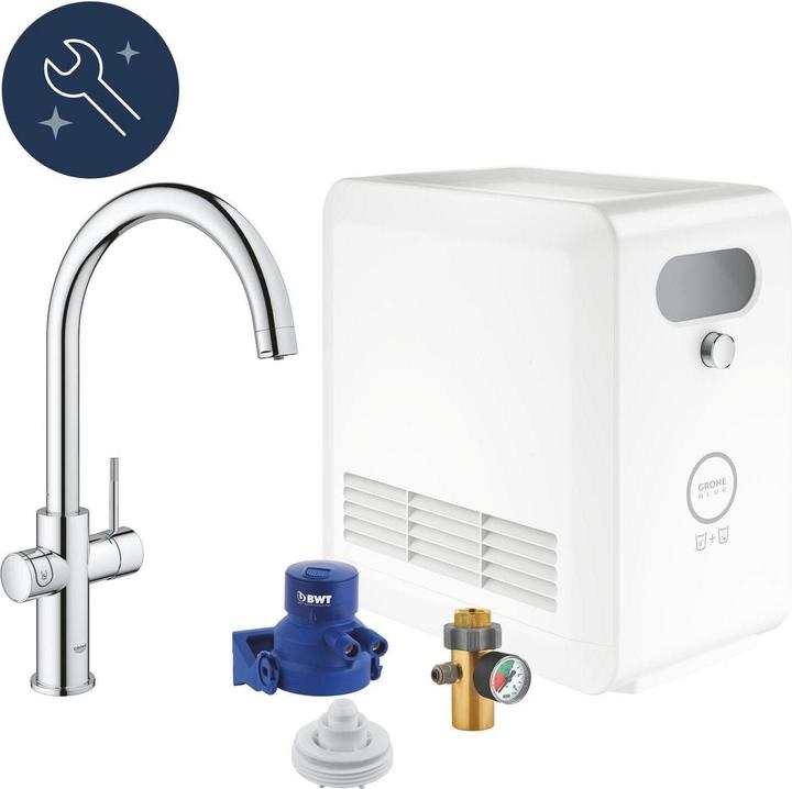 Actual product image Grohe Blue Professional C spout set