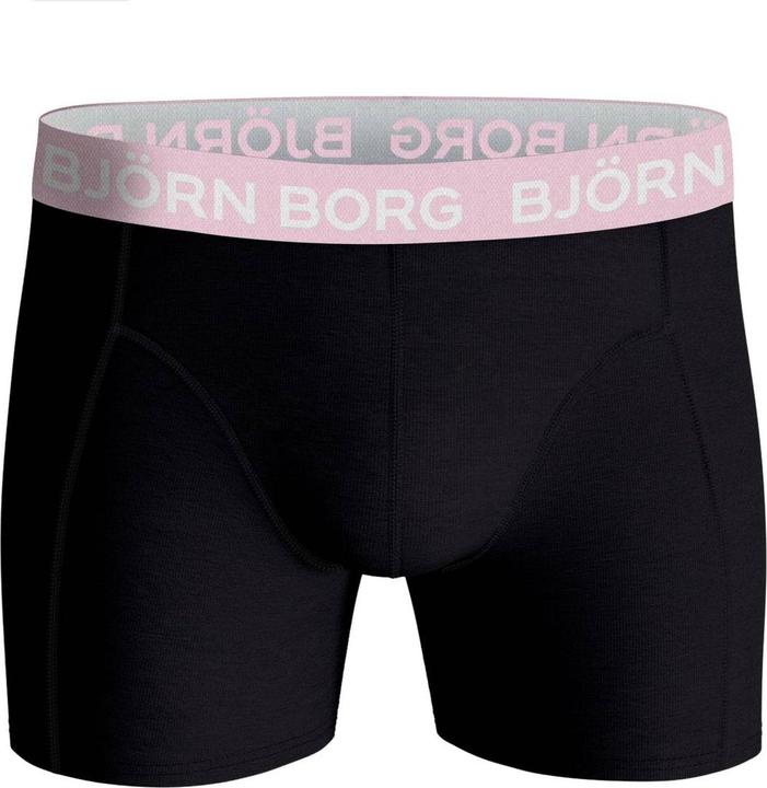 Produktbild Björn Borg Boxershort Casual Stretch ESSENTIAL BOXER 7P (M, 7er Pack)