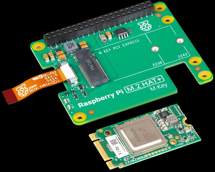 Produktbild Raspberry Pi Officiel AI Kit