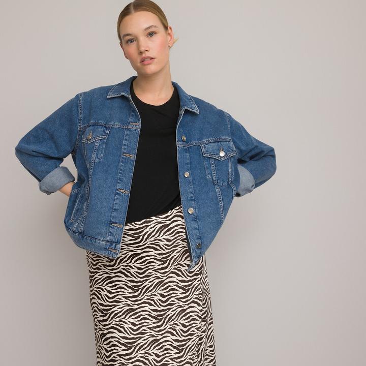 Image du produit La Redoute Collections Veste en jean emblématique (34)