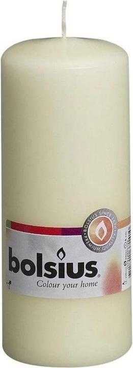 Image du produit Bolsius Bougie ronde 30x9,8 cm ivoire (1 pcs)