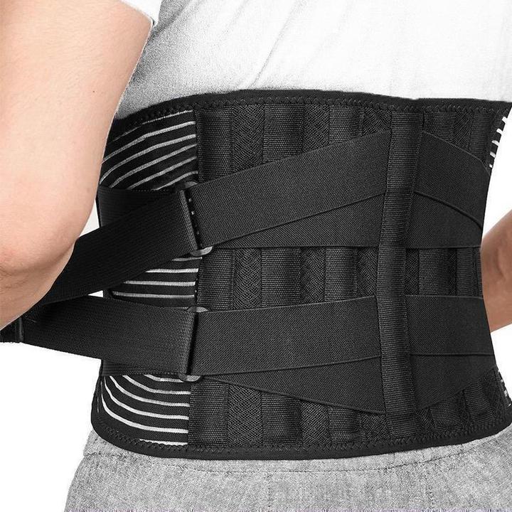 Immagine prodotto Cbx Rückenstütze, Rückenbandage, Lendengürtel mit Stützeffekt (L)