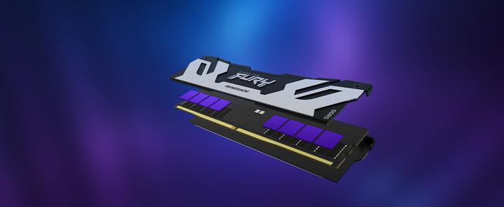 Produktbild Kingston FURY Renegade (1 x 16GB, 6400 MHz, DDR5-RAM, DIMM)