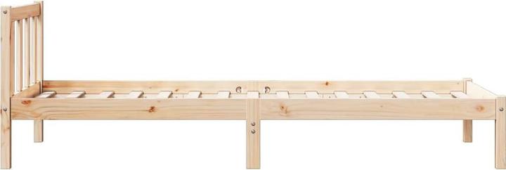 Produktbild VidaXL Bett E x tra Lang ohne Matratze (100 x 220 cm)