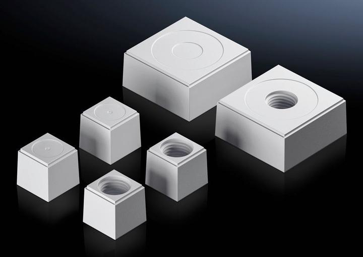 Produktbild Rittal Durchführungstülle Kst Ř14mm offen gr 2580014