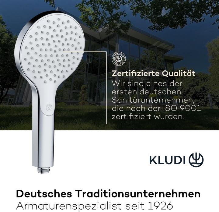 Image du produit Kludi X3 Pommeau de douche (1 Types de jets, 15 l/min)