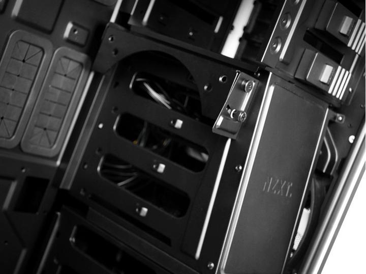 Produktbild NZXT Phantom 820 USB 3.0 - gunmetal (ATX, mATX, E-ATX, XL-ATX)