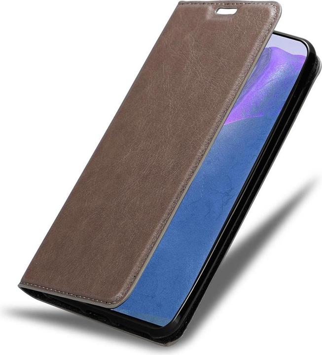 Productafbeelding Cadorabo Boek Onzichtbare Magneethoes (Samsung Galaxy Note 20)