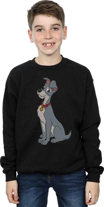 Image du produit Disney - Sweat LADY AND THE TRAMP SPAGHETTI HEART - Garçon (152, 158)