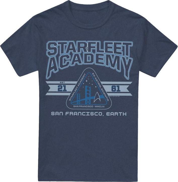 Immagine prodotto Starfleet Academy Earth Maglietta Adulto Unisex (3XL)