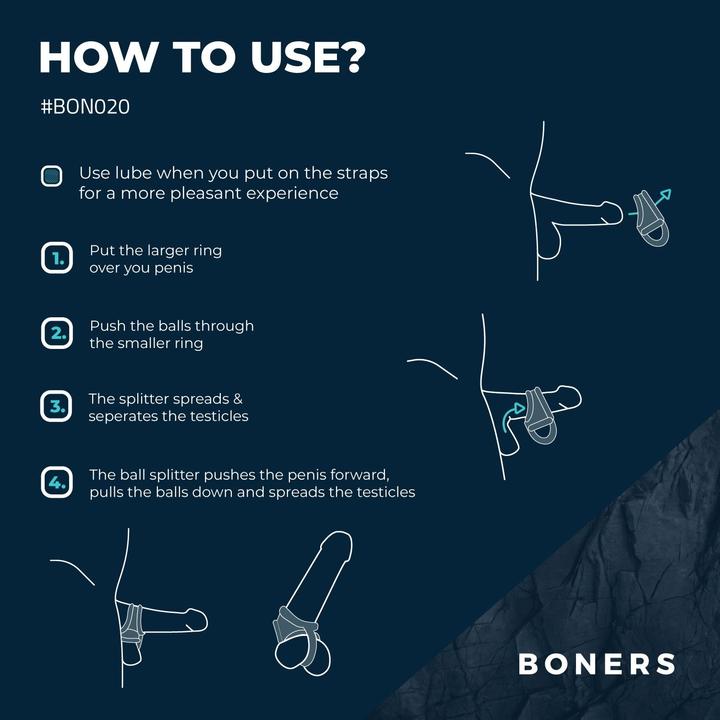 Actual product image Boners Ball splinter (3.50 cm)