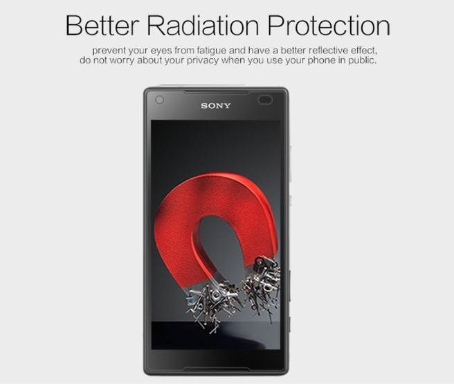 Actual product image Nillkin Matte Series (1 Piece, Sony Xperia Z5 Compact)