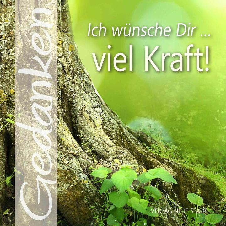Image du produit Ich wünsche Dir... viel Kraft! (Allemand, Gabriele Hartl, 2024)