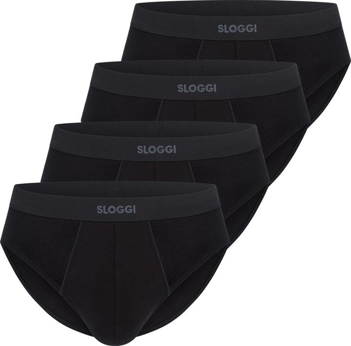 Produktbild Sloggi 4er Pack men EVER Ease Slip / Unterhose (XL, 4er Pack)