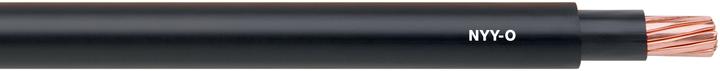 Produktbild Lapp 10 Meter 1550035 NYY-J Stromkabel 1x120 mm2 RM I flammwidriges Erdkabel mit Schutzleiter GN/GE (10 m)