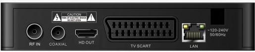 Produktbild Estar E-Star TS-618 Ultra Hd Dvb-t/t2 Tuner (DVB-T/T2)