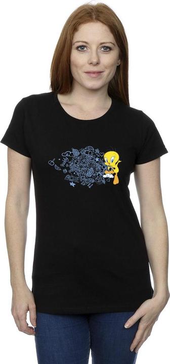 Produktbild Looney Tunes ACME Doodles Tweety TShirt (M)