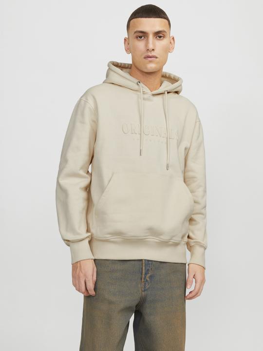 Actual product image Jack & Jones Jorfrederiksberg Sweat Hood Sn (M)